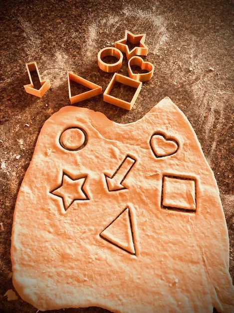 Bộ khuôn cắt bánh quy 3D (Cookie Cutter) nhiều hình dáng độc đáo - Image 1