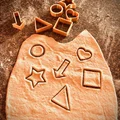 Bộ khuôn cắt bánh quy 3D (Cookie Cutter) nhiều hình dáng độc đáo - Thumbnail 1
