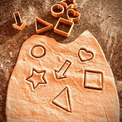 Bộ khuôn cắt bánh quy 3D (Cookie Cutter) nhiều hình dáng độc đáo