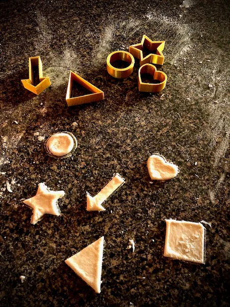 Bộ khuôn cắt bánh quy 3D (Cookie Cutter) nhiều hình dáng độc đáo - Image 2