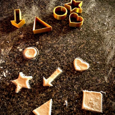 Bộ khuôn cắt bánh quy 3D (Cookie Cutter) nhiều hình dáng độc đáo
