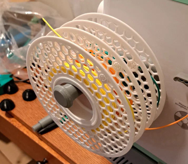 Spool nhỏ đa filament (Multi-Filament Small Spool) - Image 1