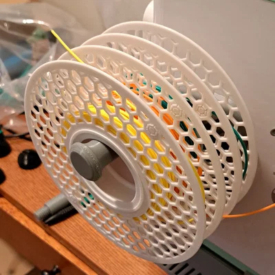 Spool nhỏ đa filament (Multi-Filament Small Spool)