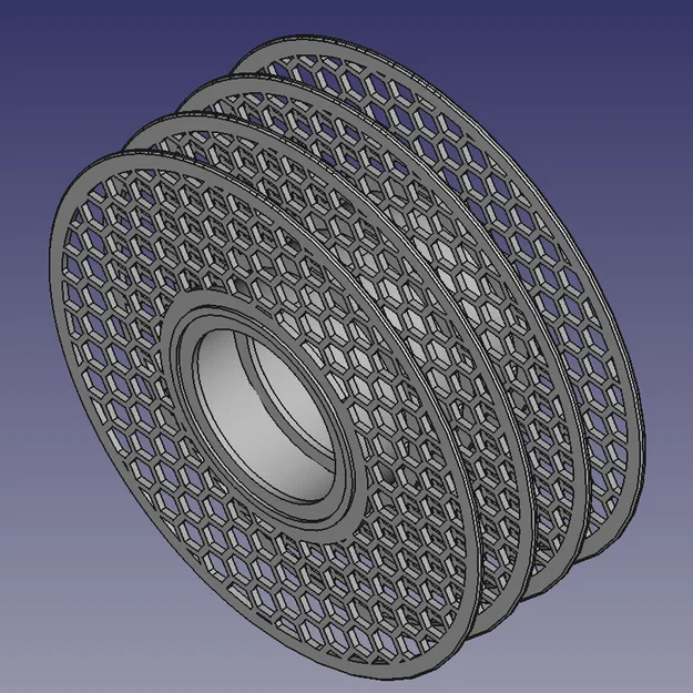 Spool nhỏ đa filament (Multi-Filament Small Spool) - Image 2