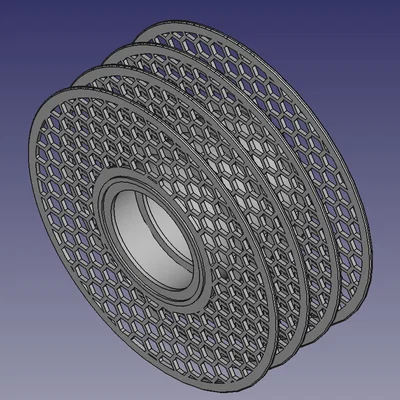 Spool nhỏ đa filament (Multi-Filament Small Spool)