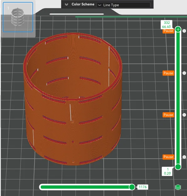 Spool nhỏ đa filament (Multi-Filament Small Spool) - Image 3