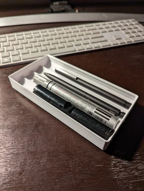 Khay Để Bút Gridfinity Pen Holder (2x4, cao 3U) - Image 1