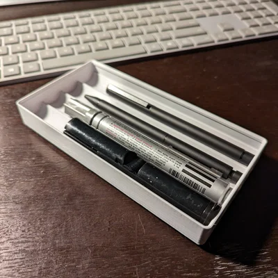 Khay Để Bút Gridfinity Pen Holder (2x4, cao 3U)
