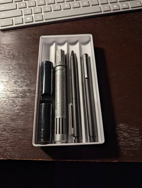 Khay Để Bút Gridfinity Pen Holder (2x4, cao 3U) - Image 2