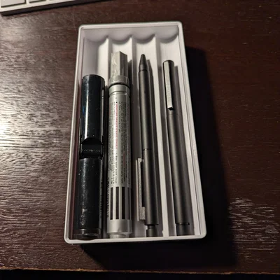 Khay Để Bút Gridfinity Pen Holder (2x4, cao 3U)