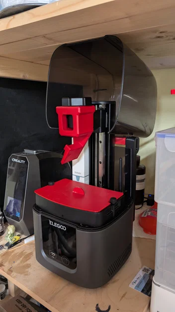 Mod nắp lật lên (flip up) cho Mars 4 Ultra - Image 2