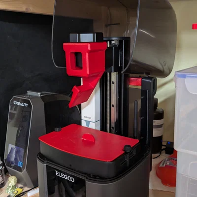 Mod nắp lật lên (flip up) cho Mars 4 Ultra