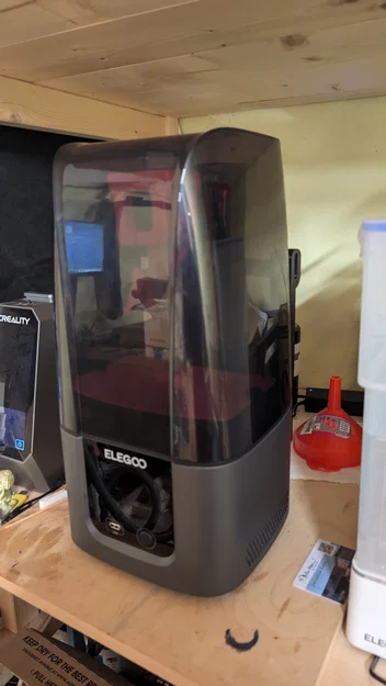 Mod nắp lật lên (flip up) cho Mars 4 Ultra - Image 3