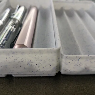 Gridfinity Pen Holder 2x4 4U - Khay cắm bút xếp chồng