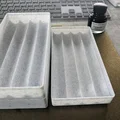 Gridfinity Pen Holder 2x4 4U - Khay cắm bút xếp chồng - Thumbnail 3