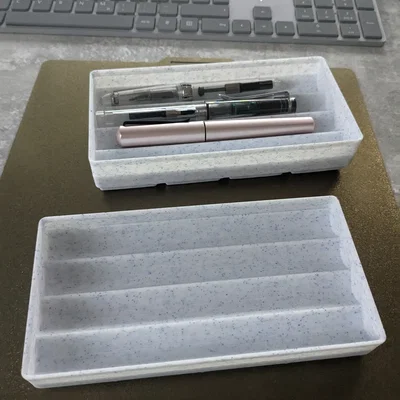 Gridfinity Pen Holder 2x4 4U - Khay cắm bút xếp chồng