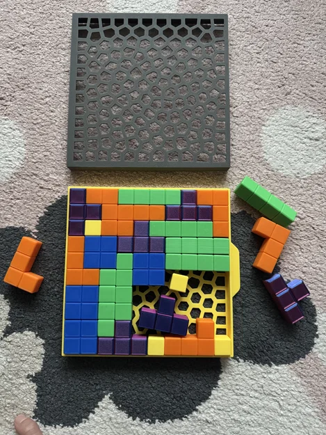 Puzzle Tetris giáo dục - Image 1