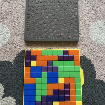 Puzzle Tetris giáo dục