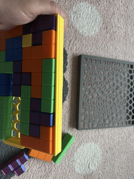 Puzzle Tetris giáo dục - Image 5