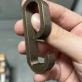 Móc treo 3D tiện lợi gắn tủ sắt - Thumbnail 1