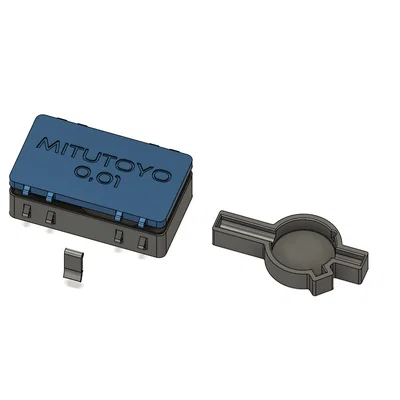 Hộp đựng đồng hồ so Mitutoyo 0,01 (dial gauge case)