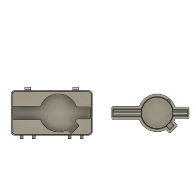 Hộp đựng đồng hồ so Mitutoyo 0,01 (dial gauge case)