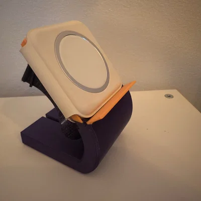 Kệ đỡ MagSafe Duo có khay đặt điện thoại