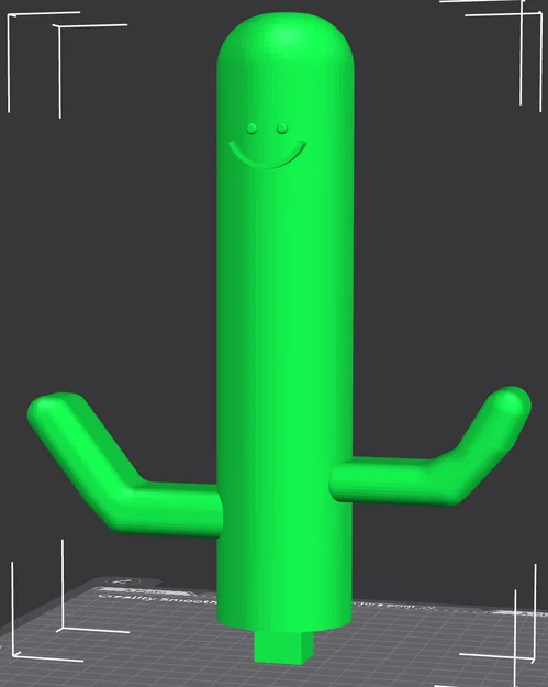 Cactus Porta Oggetti – Giá treo phụ kiện kiểu xương rồng in 3D - Image 1