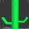 Cactus Porta Oggetti – Giá treo phụ kiện kiểu xương rồng in 3D - Thumbnail 1
