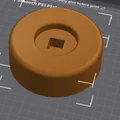 Cactus Porta Oggetti – Giá treo phụ kiện kiểu xương rồng in 3D - Thumbnail 2
