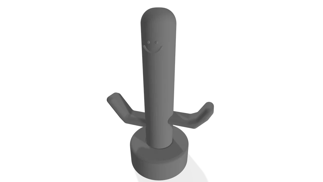 Cactus Porta Oggetti – Giá treo phụ kiện kiểu xương rồng in 3D - Image 3