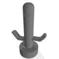 Cactus Porta Oggetti – Giá treo phụ kiện kiểu xương rồng in 3D - Thumbnail 3