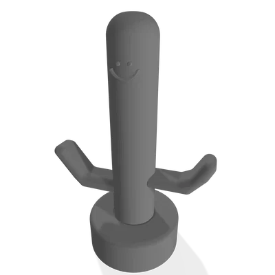 Cactus Porta Oggetti – Giá treo phụ kiện kiểu xương rồng in 3D
