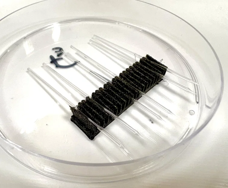 Đế giữ Micro/Nanopipette bằng TPU in 3D cho phòng thí nghiệm - Image 1