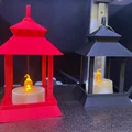 Đèn Lồng Vintage Mini – Ornament Noel Treo Cây Thông - Thumbnail 3