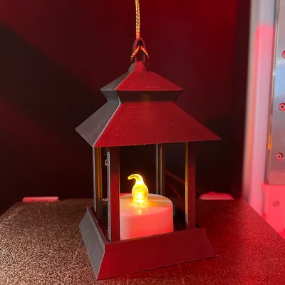 Đèn Lồng Vintage Mini – Ornament Noel Treo Cây Thông