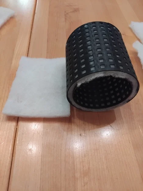 Vỏ filter (filter housing) tái sử dụng cho Kärcher MV3 - Image 5