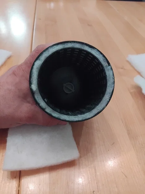 Vỏ filter (filter housing) tái sử dụng cho Kärcher MV3 - Image 6
