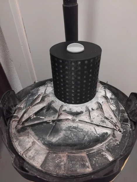 Vỏ filter (filter housing) tái sử dụng cho Kärcher MV3 - Image 9