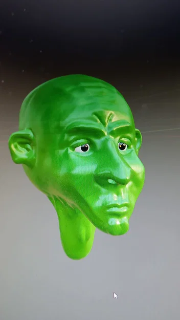 Mô hình đầu Goblin 3D chi tiết - In không cần support - Image 2