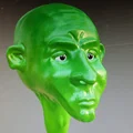 Mô hình đầu Goblin 3D chi tiết - In không cần support - Thumbnail 2