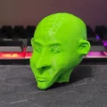 Mô hình đầu Goblin 3D chi tiết - In không cần support - Thumbnail 3