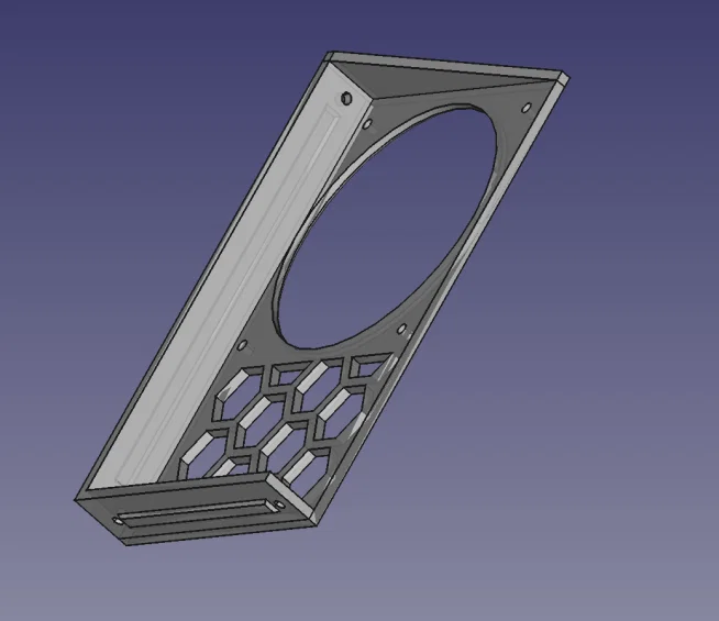 Quạt Bed HB 8025 cho Trident 300 - Image 3
