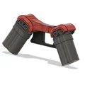 Ốp bảo vệ tháp giảm xóc PR Racing PRSB401R (Tower Guards) in 3D - Thumbnail 1