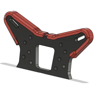 Ốp bảo vệ tháp giảm xóc PR Racing PRSB401R (Tower Guards) in 3D