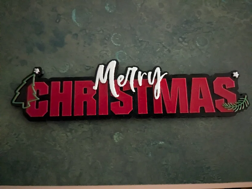 Trang trí Giáng Sinh Merry Christmas Decor - Image 1