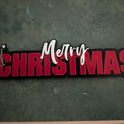 Trang trí Giáng Sinh Merry Christmas Decor