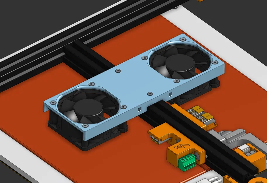 Quạt Forced Convection cho Voron Trident - Image 1