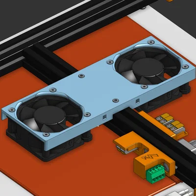 Quạt Forced Convection cho Voron Trident