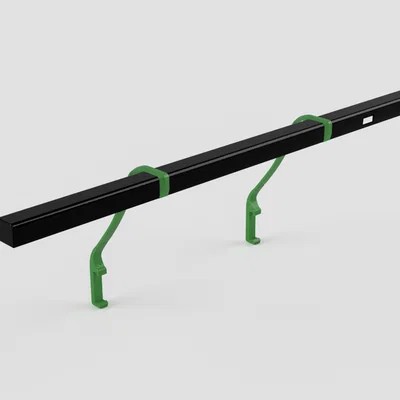 Bộ giá treo đèn LED tối ưu cho máy in 3D MK4 (Thiết kế chống va chạm)
